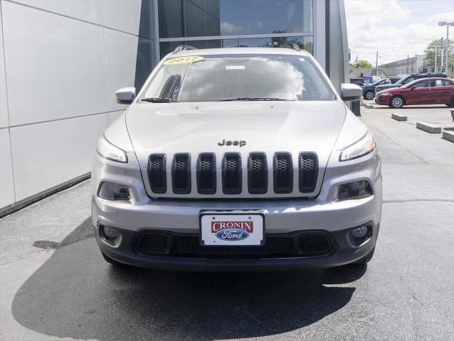 used 2017 Jeep Cherokee car, priced at $13,476