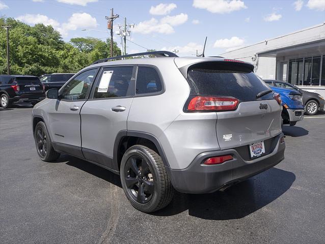 used 2017 Jeep Cherokee car, priced at $13,476