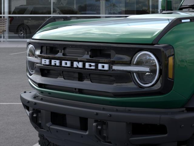 new 2023 Ford Bronco car, priced at $55,379