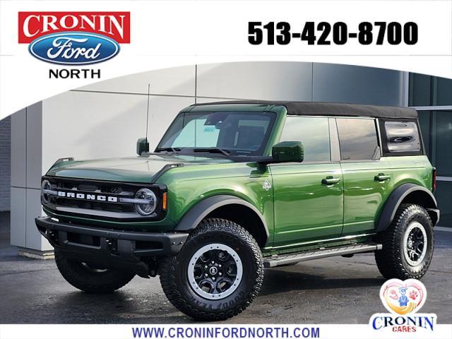 new 2023 Ford Bronco car, priced at $54,600