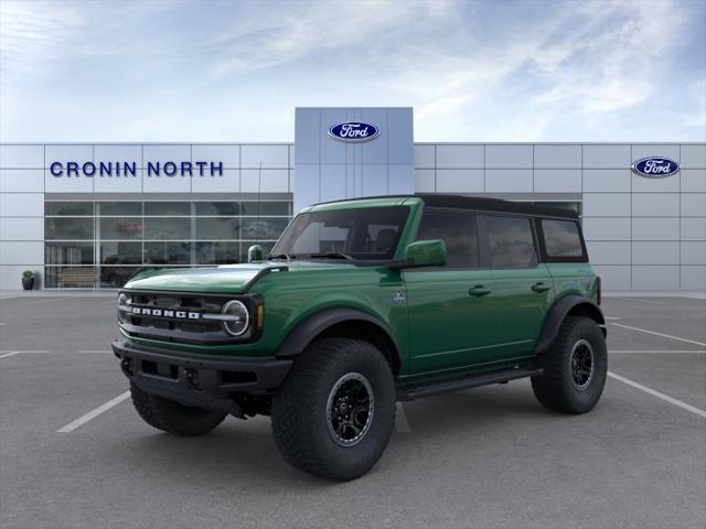 new 2023 Ford Bronco car, priced at $54,600