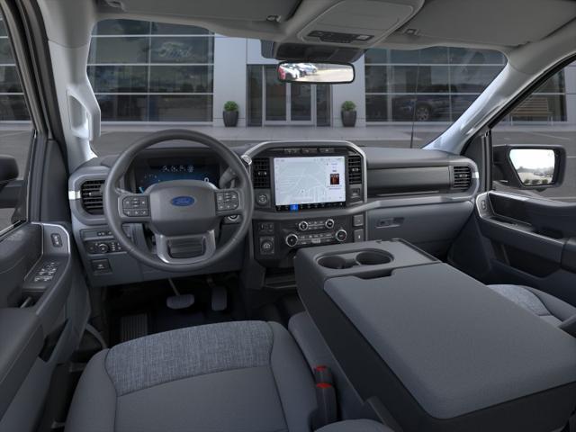 new 2024 Ford F-150 car, priced at $55,490