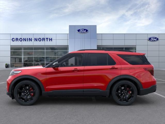 new 2024 Ford Explorer car, priced at $60,781