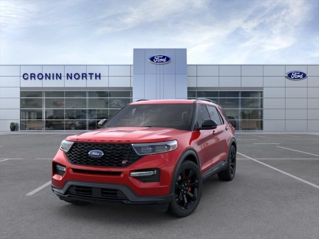 new 2024 Ford Explorer car, priced at $60,781