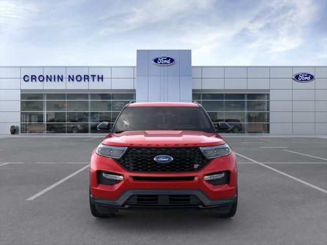 new 2024 Ford Explorer car, priced at $60,781