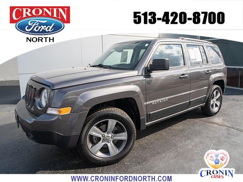 used 2017 Jeep Patriot car, priced at $10,218