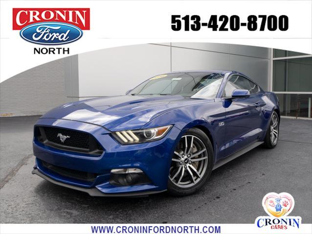 used 2016 Ford Mustang car, priced at $25,735