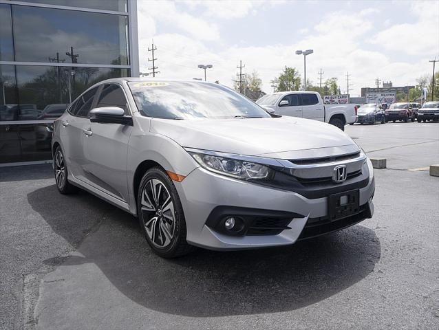 used 2018 Honda Civic car, priced at $18,593