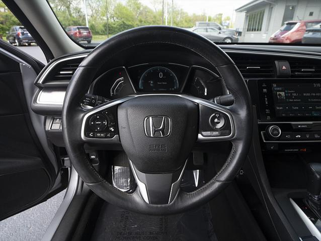used 2018 Honda Civic car, priced at $18,593