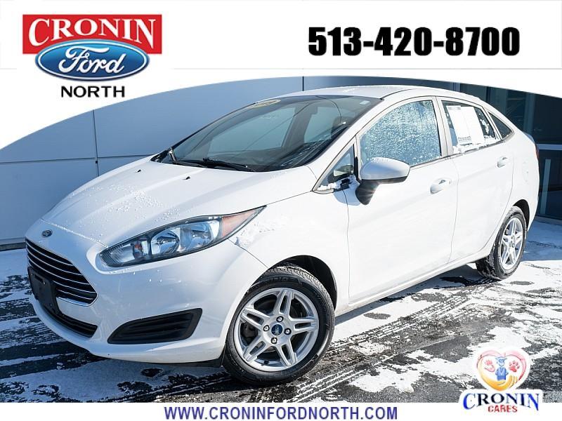 used 2019 Ford Fiesta car, priced at $13,548