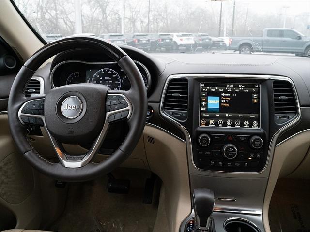 used 2018 Jeep Grand Cherokee car, priced at $23,952