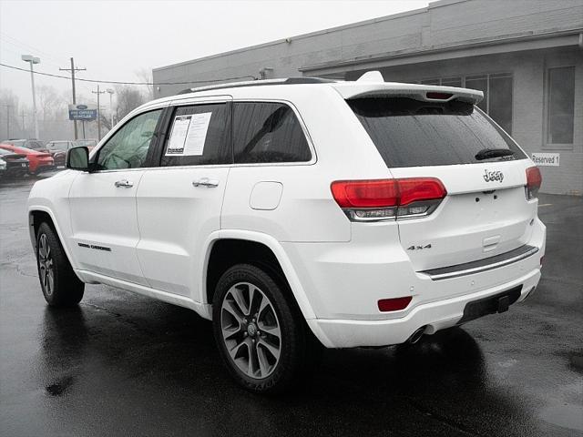 used 2018 Jeep Grand Cherokee car, priced at $23,952