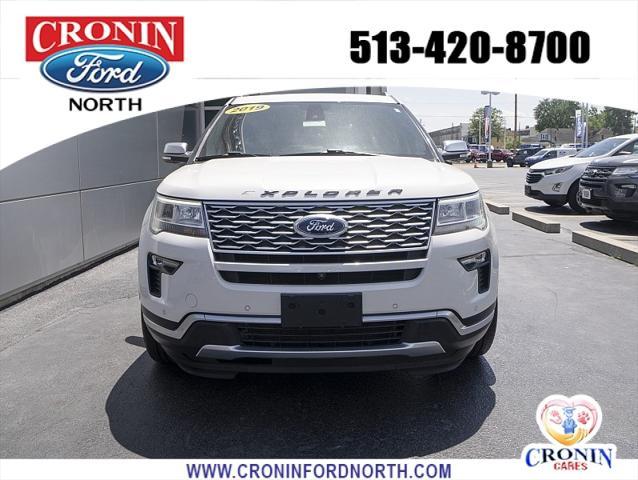 used 2019 Ford Explorer car, priced at $29,976