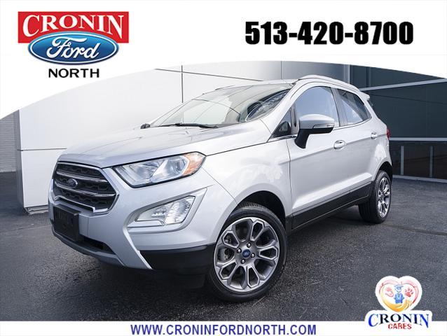 used 2019 Ford EcoSport car, priced at $19,476