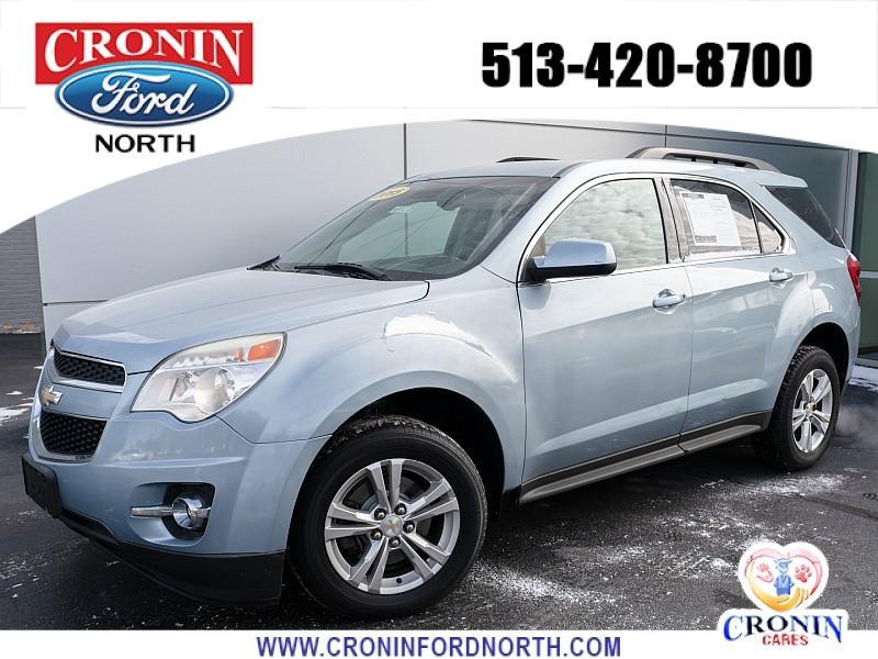 used 2015 Chevrolet Equinox car, priced at $10,971