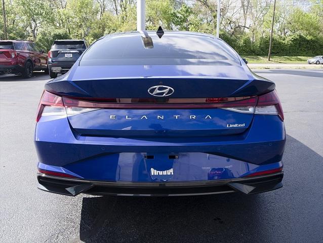 used 2021 Hyundai Elantra car, priced at $18,964
