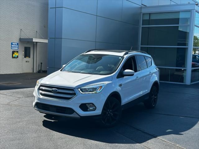 used 2018 Ford Escape car, priced at $15,519
