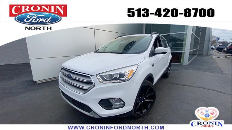 used 2018 Ford Escape car, priced at $15,948