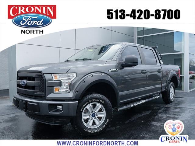 used 2015 Ford F-150 car, priced at $17,385
