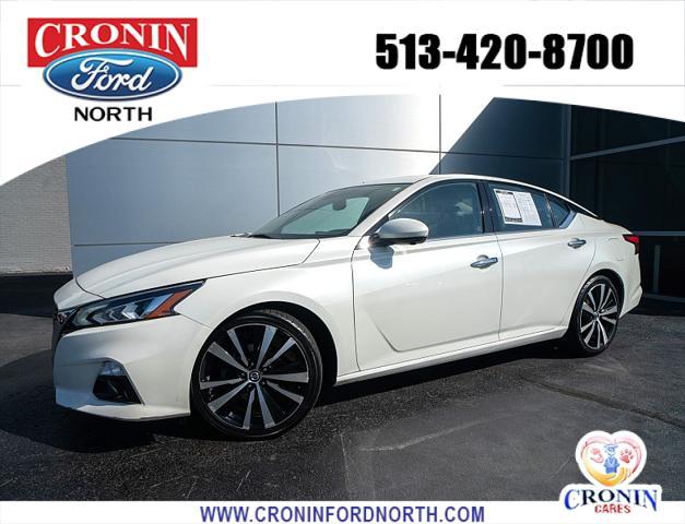used 2019 Nissan Altima car, priced at $19,246