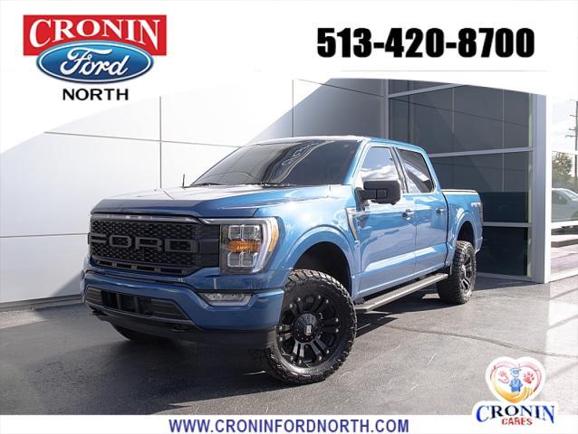 used 2023 Ford F-150 car, priced at $55,485