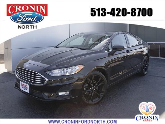 used 2019 Ford Fusion car, priced at $17,290