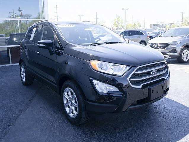 used 2020 Ford EcoSport car, priced at $17,258