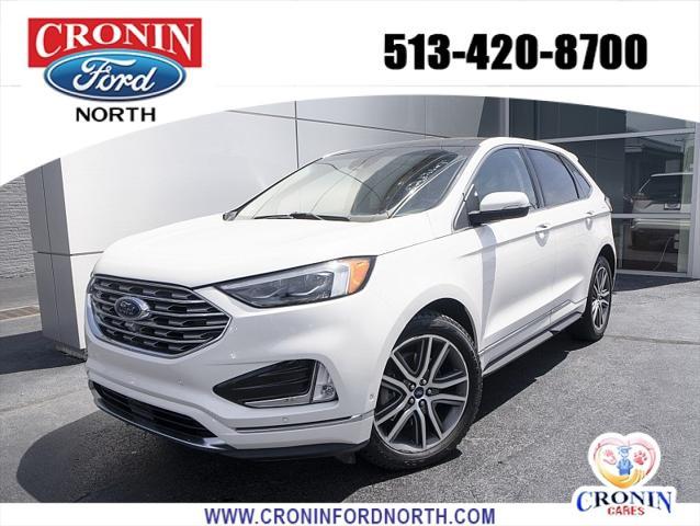 used 2019 Ford Edge car, priced at $20,754