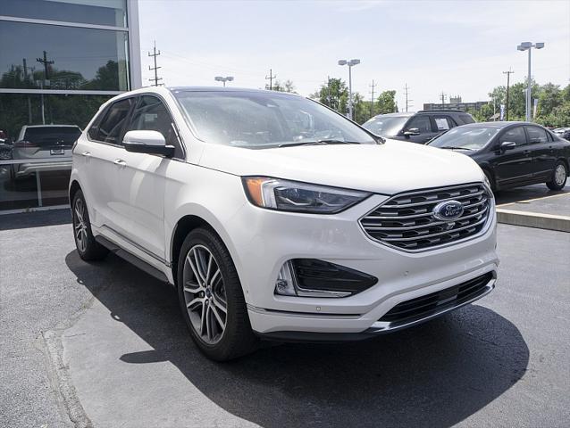 used 2019 Ford Edge car, priced at $21,464