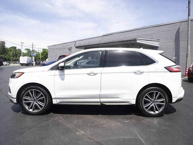 used 2019 Ford Edge car, priced at $21,464