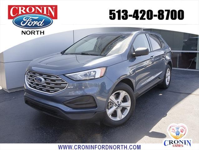 used 2019 Ford Edge car, priced at $15,494