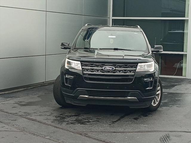 used 2018 Ford Explorer car, priced at $21,938