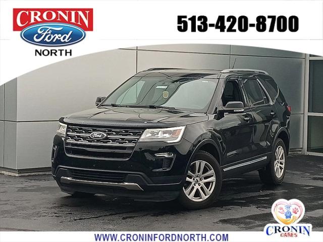 used 2018 Ford Explorer car, priced at $21,938