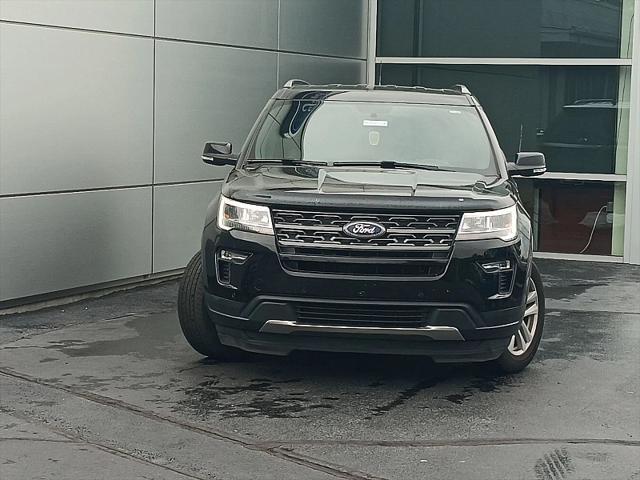 used 2018 Ford Explorer car, priced at $20,989