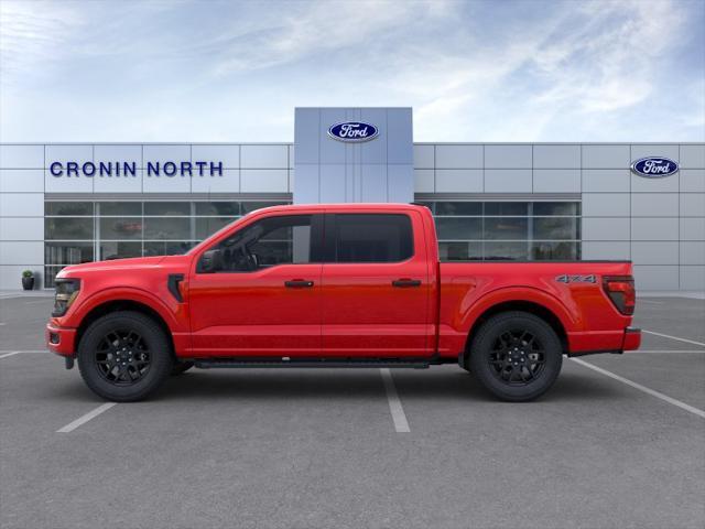 new 2024 Ford F-150 car, priced at $51,178