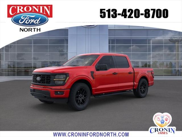 new 2024 Ford F-150 car, priced at $54,408