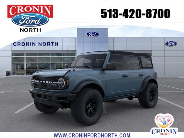 new 2023 Ford Bronco car, priced at $59,607