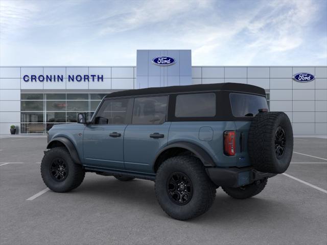 new 2023 Ford Bronco car, priced at $59,607