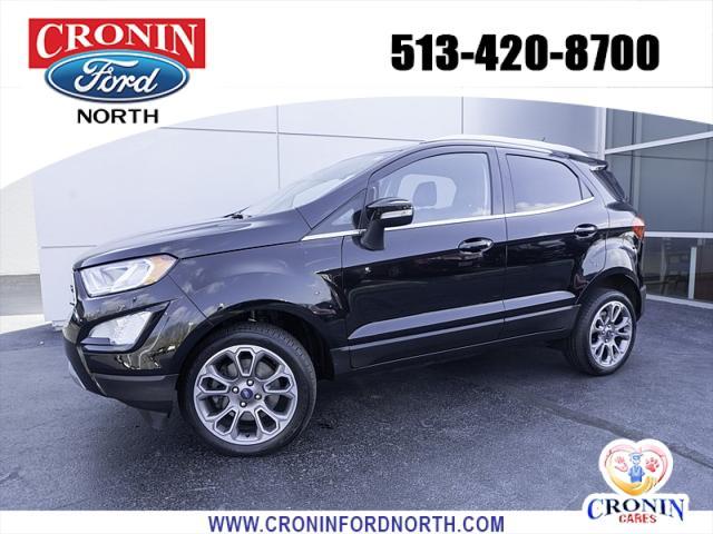 used 2018 Ford EcoSport car, priced at $15,986