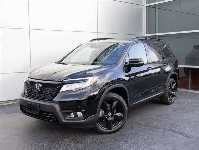 used 2021 Honda Passport car, priced at $33,254