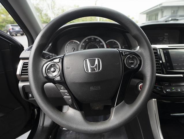 used 2017 Honda Accord car, priced at $15,424