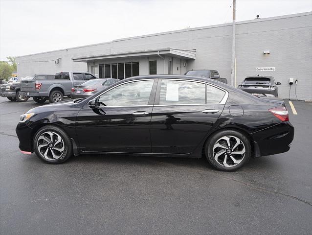 used 2017 Honda Accord car, priced at $15,424