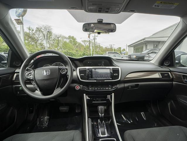 used 2017 Honda Accord car, priced at $15,424
