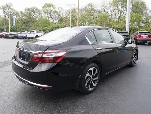 used 2017 Honda Accord car, priced at $15,424