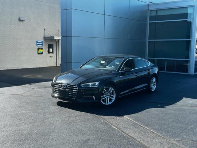 used 2019 Audi A5 car, priced at $27,475