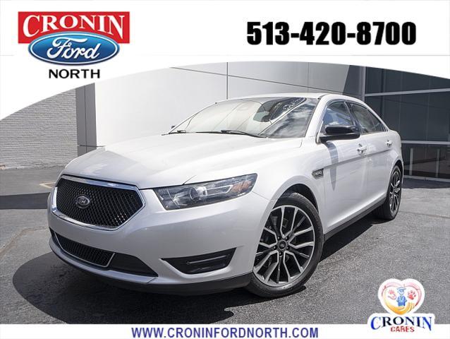 used 2017 Ford Taurus car, priced at $24,790