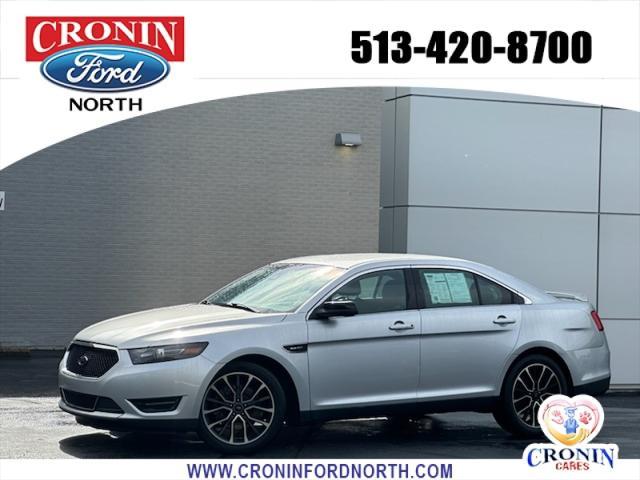 used 2017 Ford Taurus car, priced at $24,790