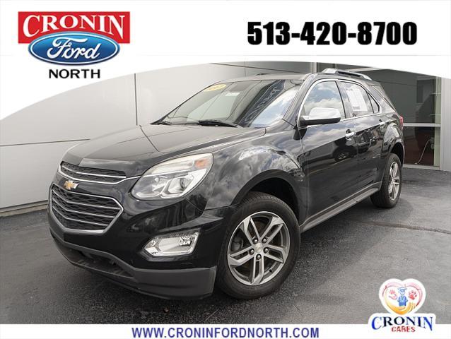 used 2017 Chevrolet Equinox car, priced at $14,441