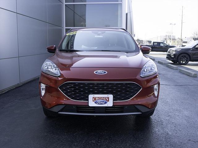 used 2020 Ford Escape car, priced at $22,587