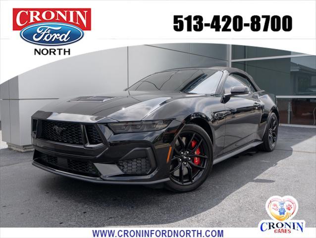 used 2024 Ford Mustang car, priced at $61,920
